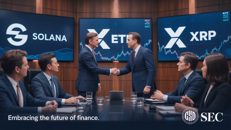 “Crypto ETFs Surge in the U.S.: How Streamlined SEC Approvals Open the Door to Solana, XRP, and More”