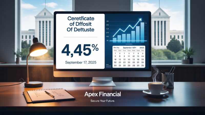 Best CD Rates Today, September 17, 2025: Lock in Up to 4.45% APY Before the Fed Cuts Interest Rates