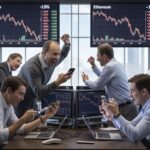 Crypto Mass Liquidations: $350 Million in Positions Closed Sparks Market Volatility Concerns