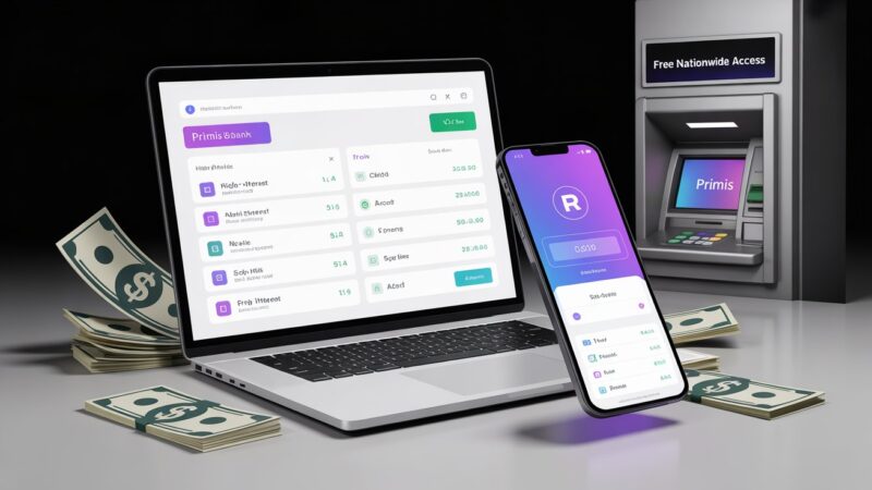 Primis Bank Review 2025: The Best High-Interest Accounts With Free ATM Access Nationwide