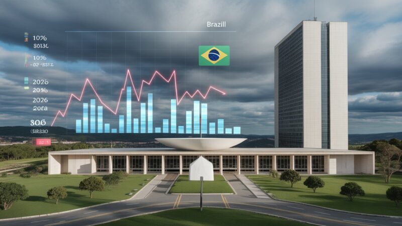 Brazil Faces Weak Economic Data: Selic Interest Rate Cuts Expected Only in 2026
