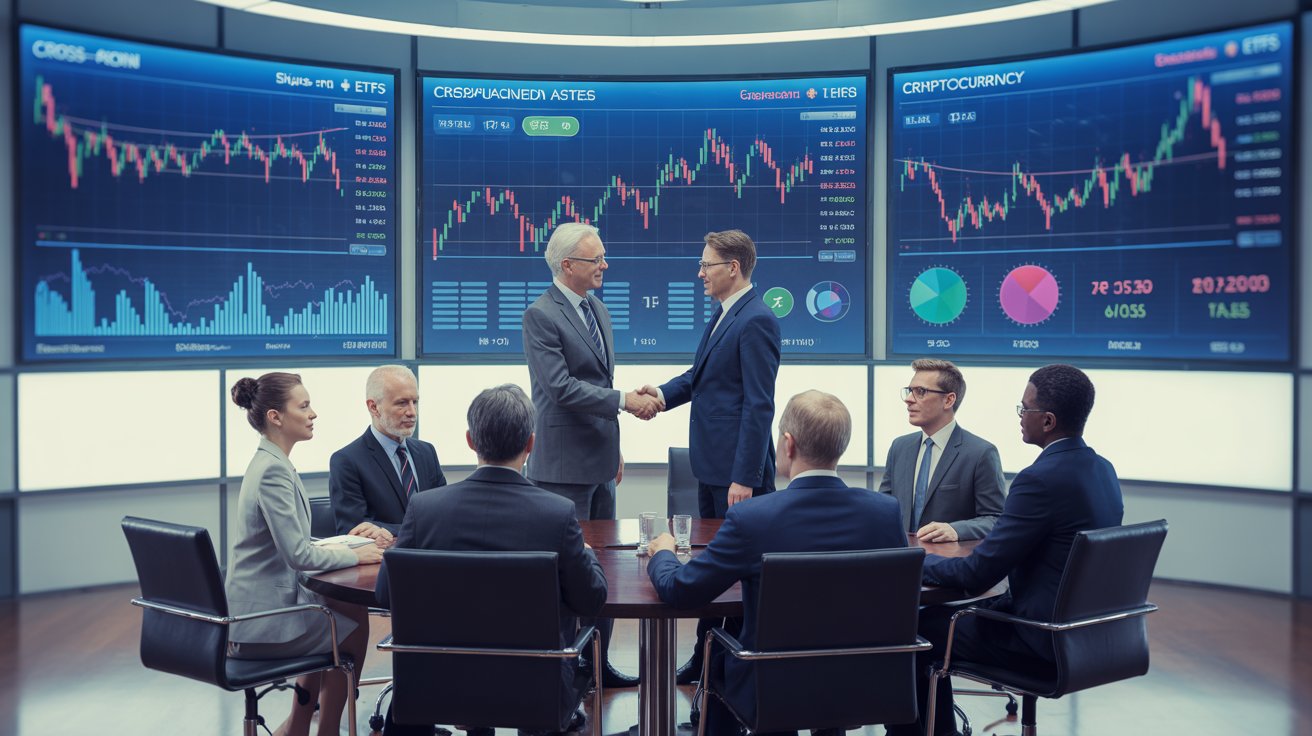 “UK and US Collaborate to Streamline Capital Markets Access and Boost Crypto Cooperation”