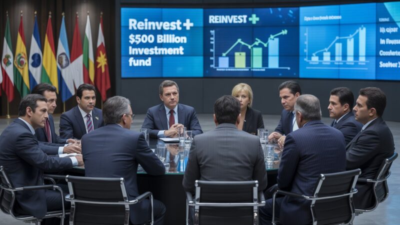 “IDB’s $500 Billion ReInvest+ Program: Unlocking Latin America’s Potential for Global Investors”