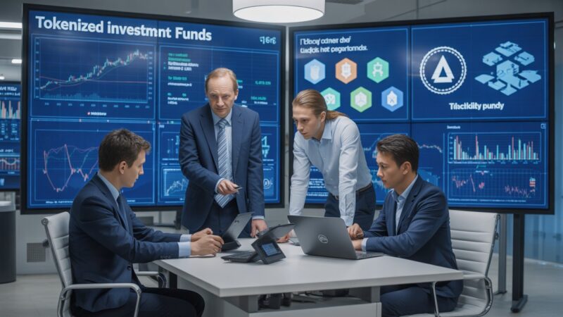 “Tokenized Investment Funds: How Blockchain Is Reshaping Liquidity, Stability, and Global Finance”
