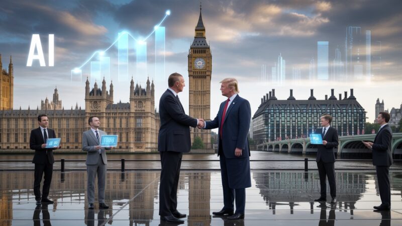 Trump’s UK Visit Sparks Multi-Billion Dollar US Big Tech AI Investments