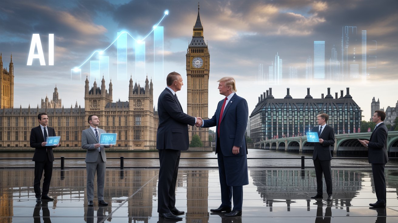 Trump’s UK Visit Sparks Multi-Billion Dollar US Big Tech AI Investments