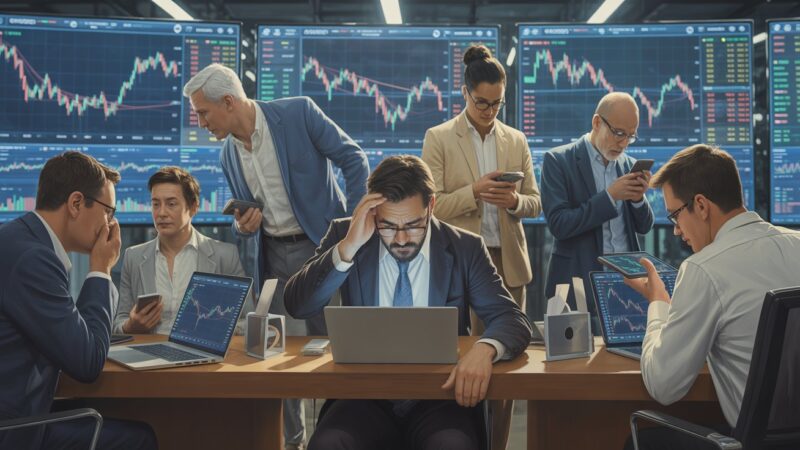 Cryptocurrency Market Plunges: Over $100 Billion Exits Amid Fed Interest Rate Cuts and Strong Dollar
