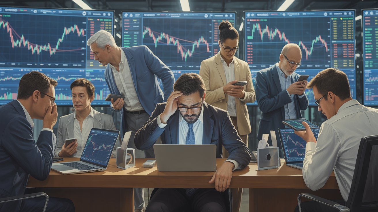Cryptocurrency Market Plunges: Over $100 Billion Exits Amid Fed Interest Rate Cuts and Strong Dollar