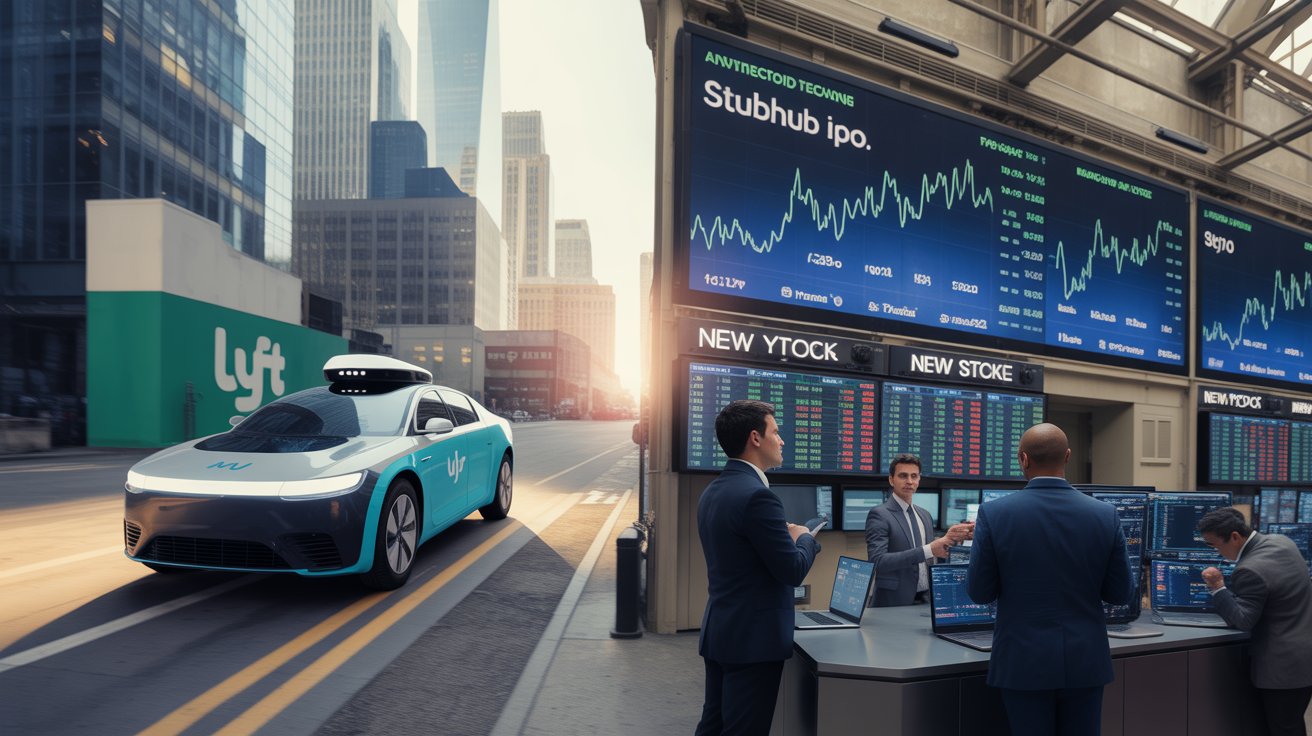 Lyft & Waymo Launch Robotaxi Service in Nashville; StubHub’s IPO Raises $800M — What Investors Should Know