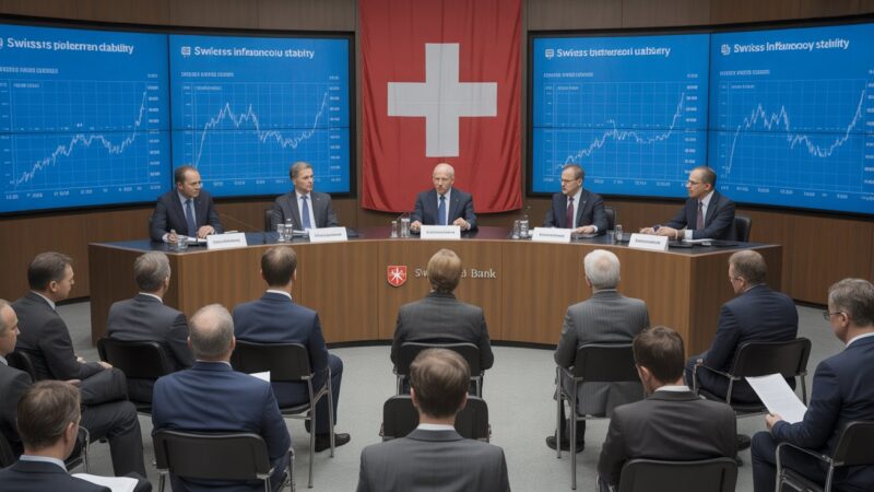🇨🇭 Switzerland Holds Rates at Zero Through 2026: What It Means for Investors and the Global Economy