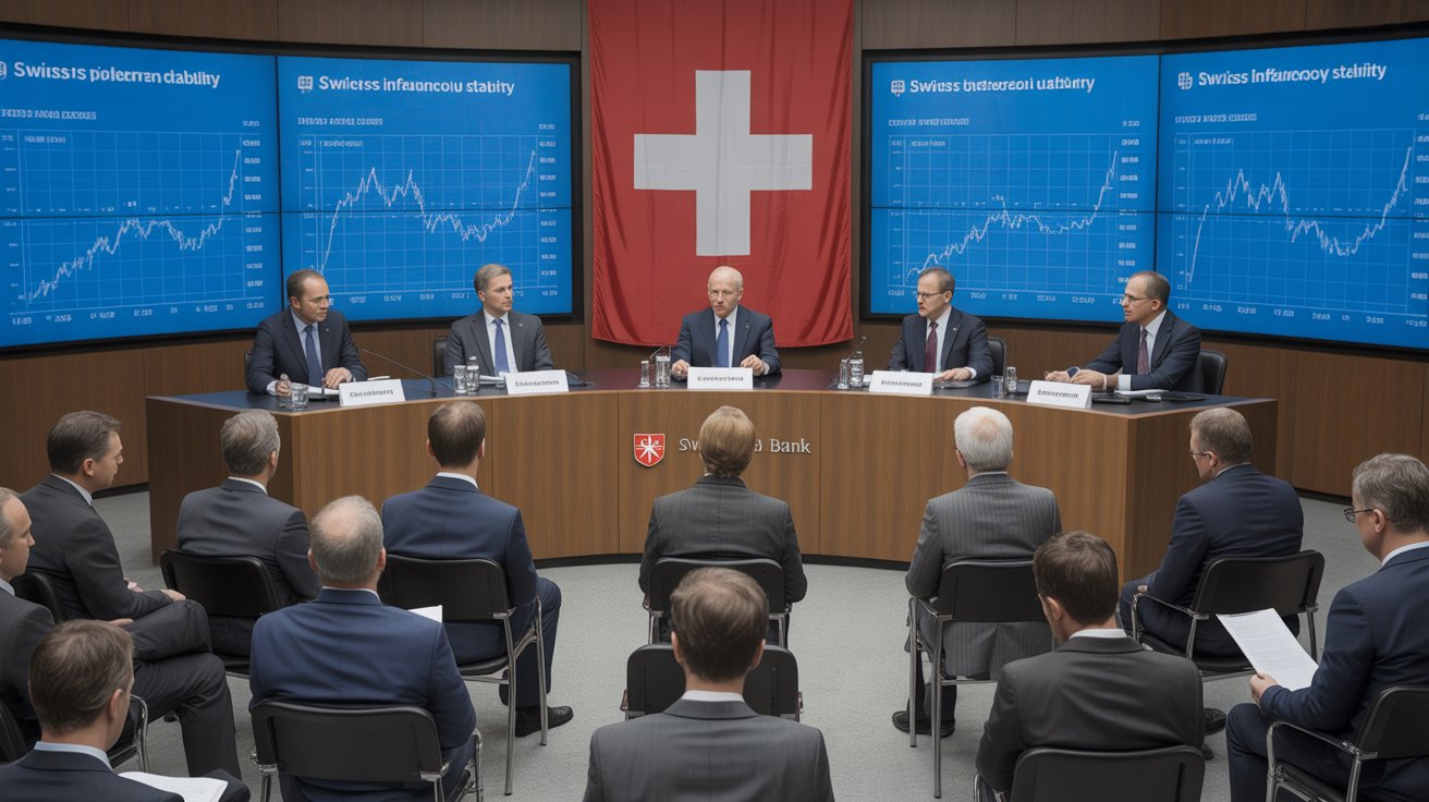🇨🇠Switzerland Holds Rates at Zero Through 2026: What It Means for Investors and the Global Economy