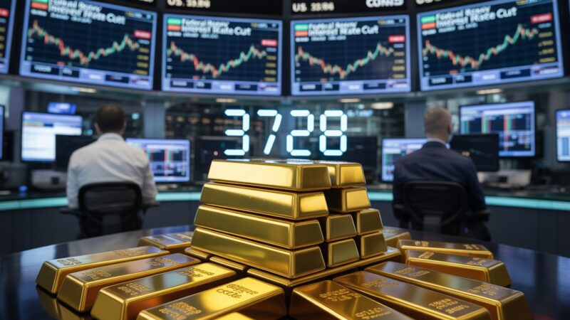 “Gold Prices Hit Record High in 2025 as Fed Rate Cuts and Global Uncertainty Fuel Safe-Haven Demand”