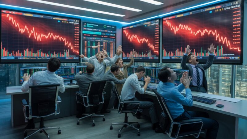 “Crypto Market Crash September 22, 2025: $1.7 Billion Liquidated as Bitcoin and Ethereum Slide”