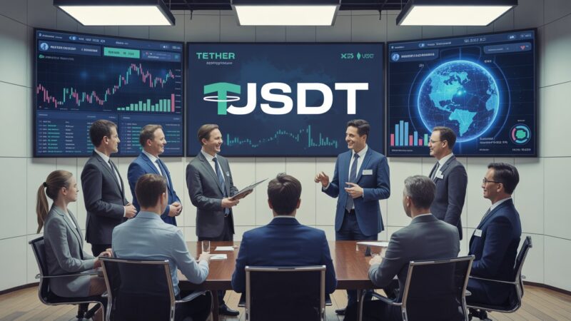 💼 Tether Appoints Ex-Google Executive Benjamin Habbel as Chief Business Officer: What This Means for USDT and Crypto Expansion