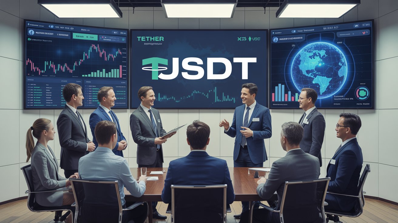 đź’Ľ Tether Appoints Ex-Google Executive Benjamin Habbel as Chief Business Officer: What This Means for USDT and Crypto Expansion