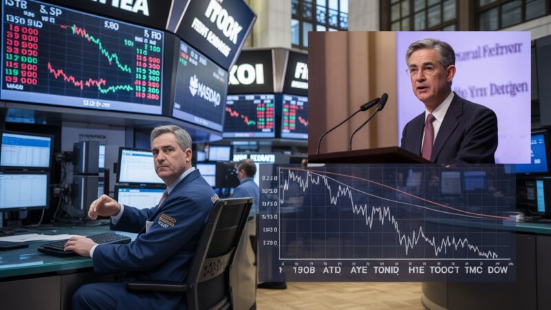 S&P 500 & Nasdaq Slip After Fed’s First Rate Cut of 2025: What Investors Need to Know