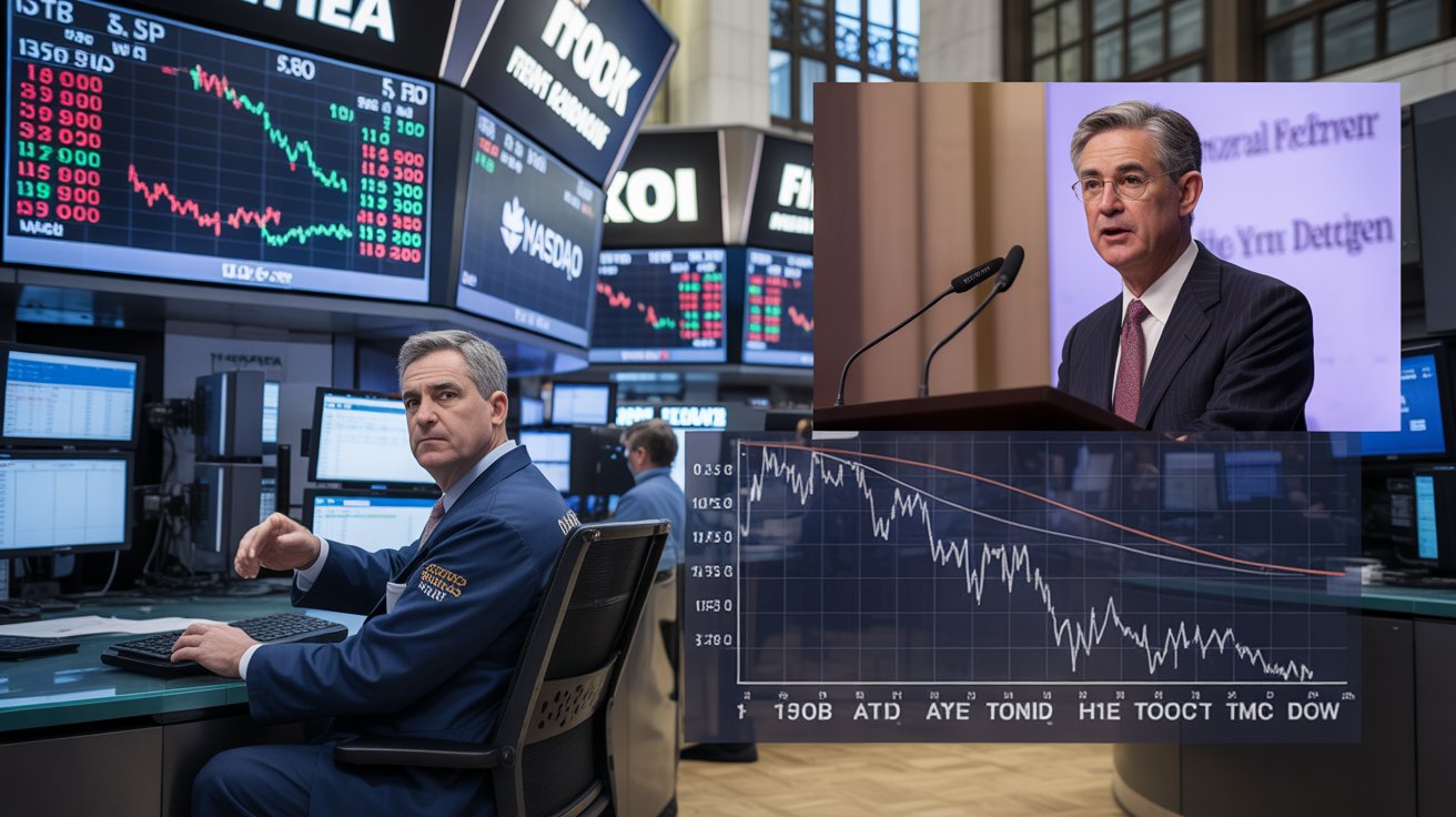 S&P 500 & Nasdaq Slip After Fed’s First Rate Cut of 2025: What Investors Need to Know