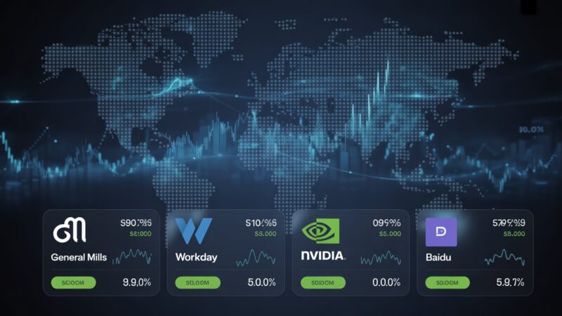📈 Trending Stocks in 2025: General Mills, Workday, Nvidia, and Baidu