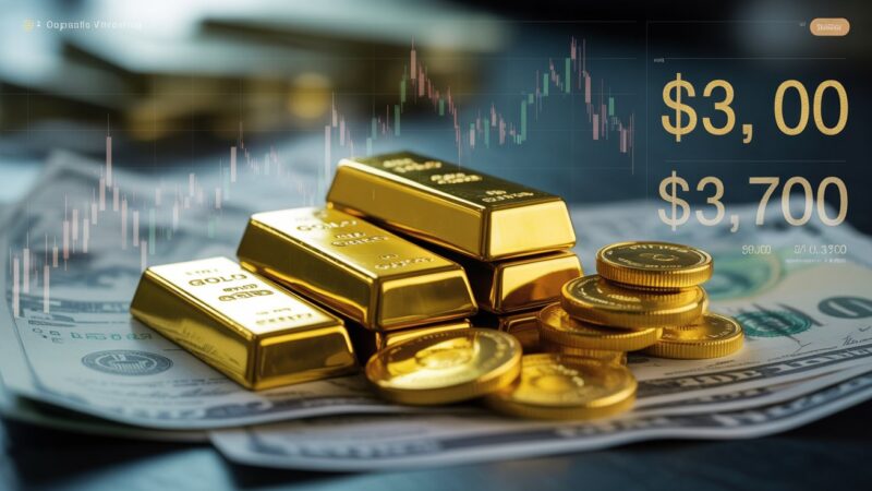Gold Holds Above $3,700 Ahead of Fed Rate Move: What Investors Need to Know