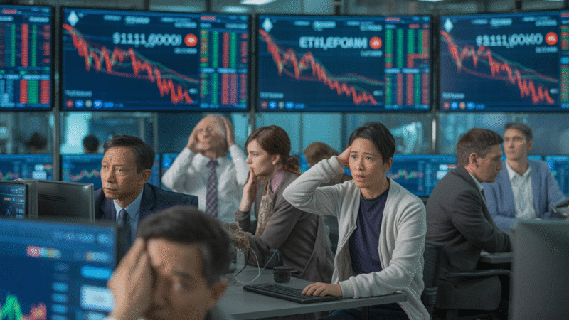 Crypto Market Loses Nearly 5% in 24 Hours as “Red September” Deepens