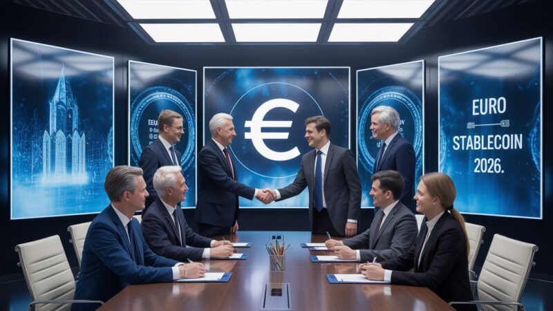 💶 European Banks Unite to Launch Euro Stablecoin: A New Era for Digital Finance in 2026