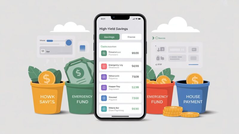 Supercharge Your Savings: How High-Yield Accounts with “Savings Buckets” Accelerate Your Financial Goals