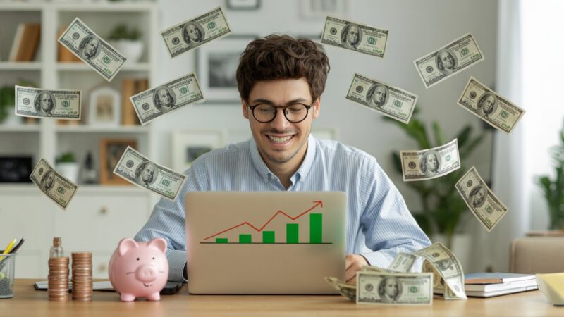 “The Ultimate Guide to Saving $10,000 in Just 12 Months”