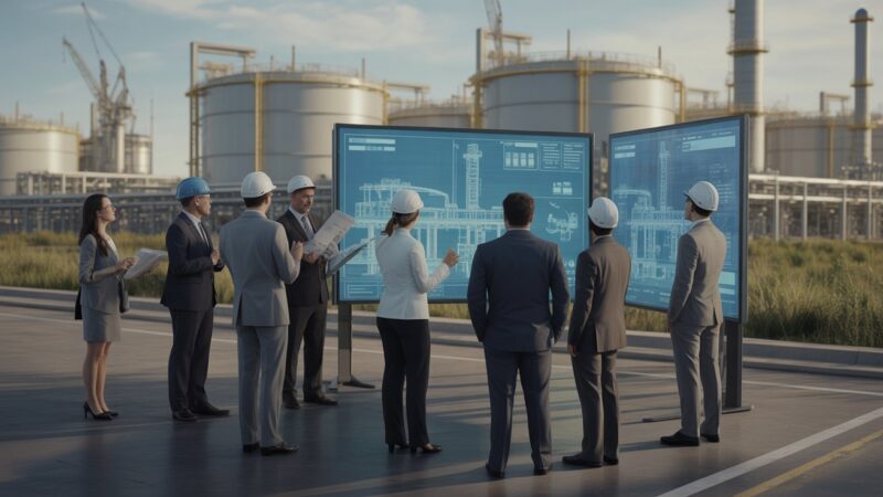“Blackstone Invests $7 Billion in Port Arthur LNG Phase 2: Strategic Energy Move for Global Markets”