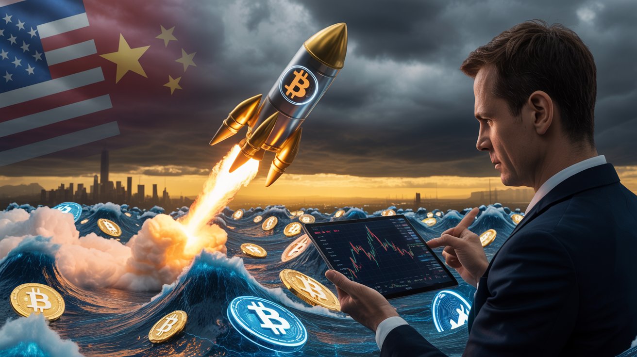 Bitcoin Rockets Past $113,000: How U.S.-China Talks Are Driving the Crypto Risk Appetite