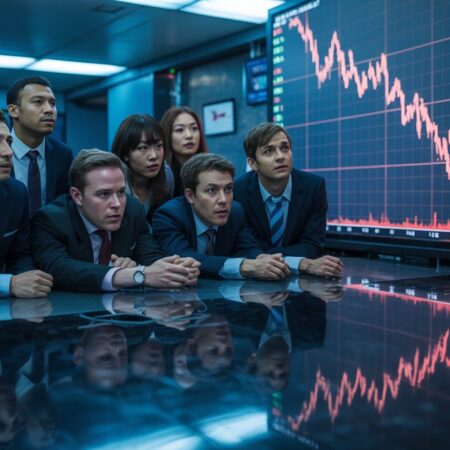 Bitcoin Plunges 8% as U.S.–China Trade War Escalates: Crypto Markets Enter Panic Mode