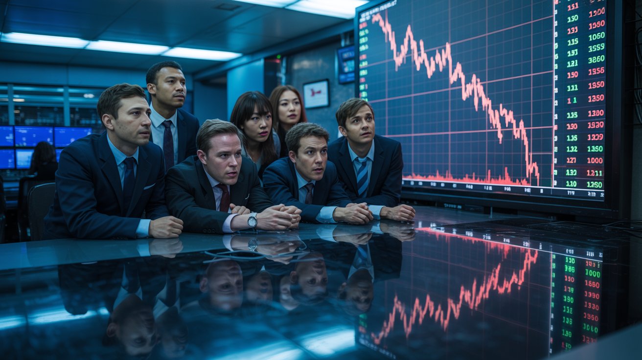Bitcoin Plunges 8% as U.S.–China Trade War Escalates: Crypto Markets Enter Panic Mode