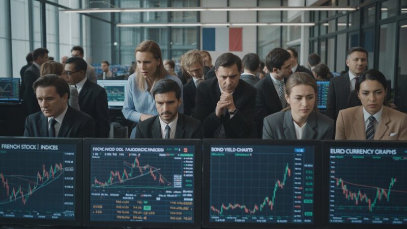 “French Markets Tumble After PM Resignation: Political Shockwaves in Europe”