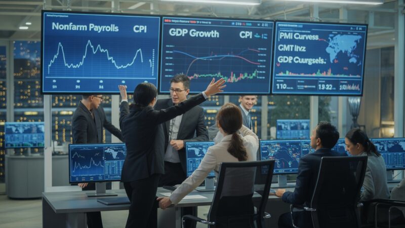 “Top Economic Event Alerts 2025: Employment, Inflation & GDP to Watch”