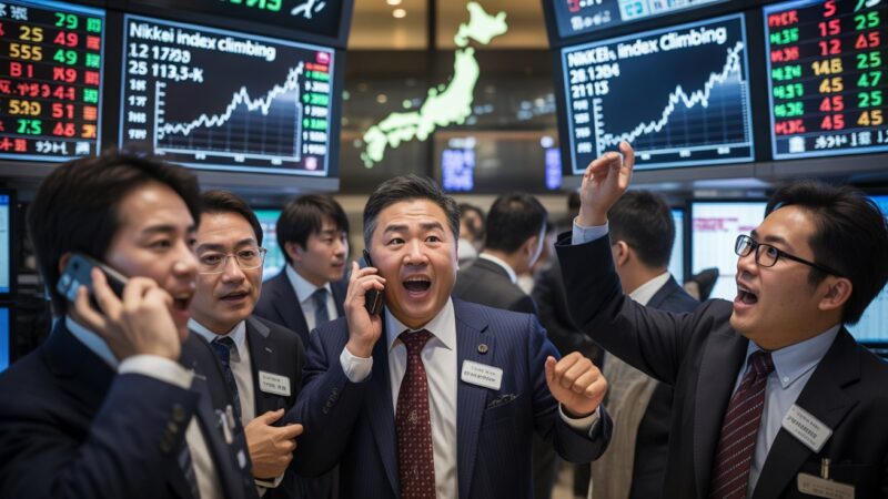 “Japan Stocks Surge After LDP Leadership Win: Yen Sinks, Bond Yields Soar”