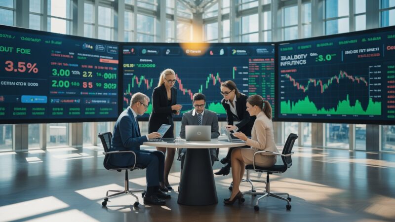 “Global Markets Surge as Fed Rate Cuts Loom and Major IPOs Shake Investment Landscape”