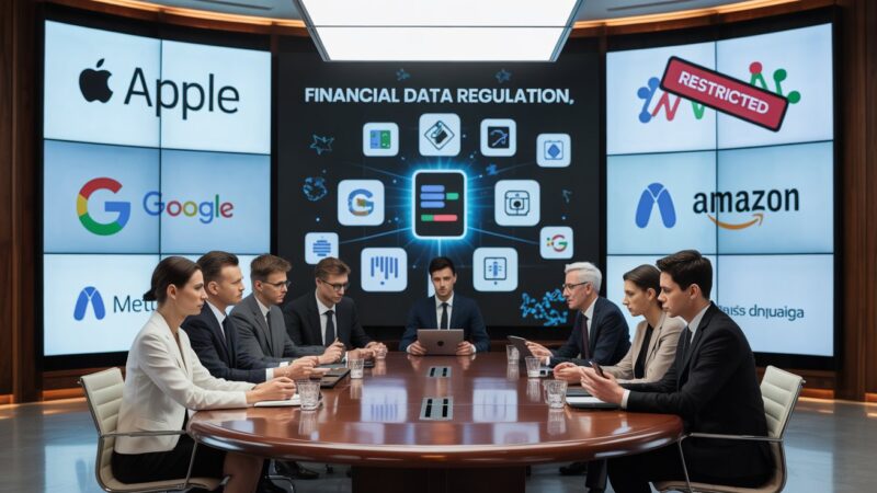 EU Moves to Regulate Financial Data Access: A Battle for Digital Sovereignty Against Big Tech