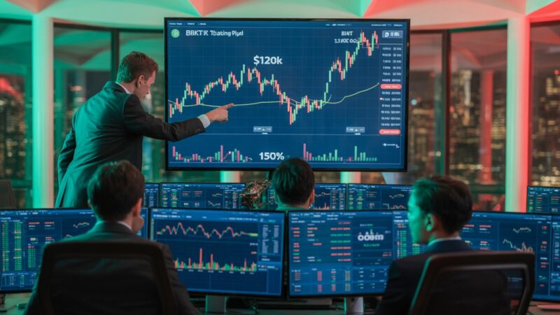 Bitcoin Holds $120K+ — Crypto Stock Soars 150%: What’s Behind the Rally?