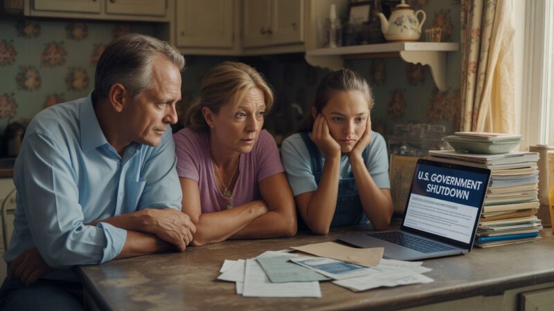 “What the U.S. Government Shutdown Means for Your Money: Travel, Loans, IPOs, and Economic Data Transparency in 2025”
