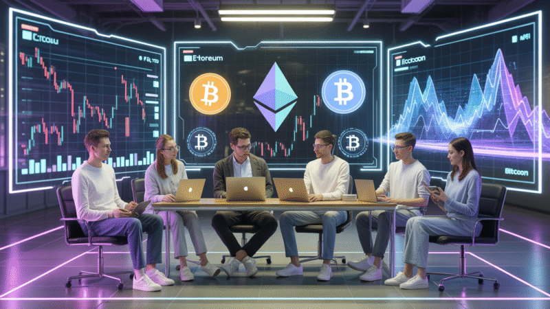 🔗 Decentralized Finance (DeFi) 2025: How Blockchain Is Transforming Global Finance