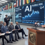 AI Bubble 2.0? BoE and IMF Warn of a Tech Stock Crash Fueled by Artificial Intelligence Mania