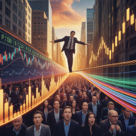 📈 “The Edge of Euphoria: Navigating the U.S. Stock Market Rally at Dot-Com Levels