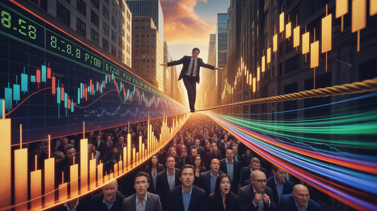 📈 “The Edge of Euphoria: Navigating the U.S. Stock Market Rally at Dot-Com Levels