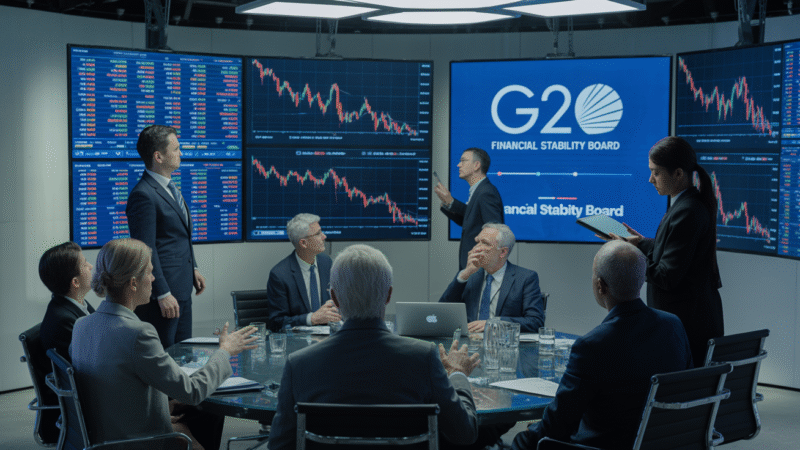 Global Markets on Edge: G20 Risk Watchdog Warns of Imminent Financial Crash