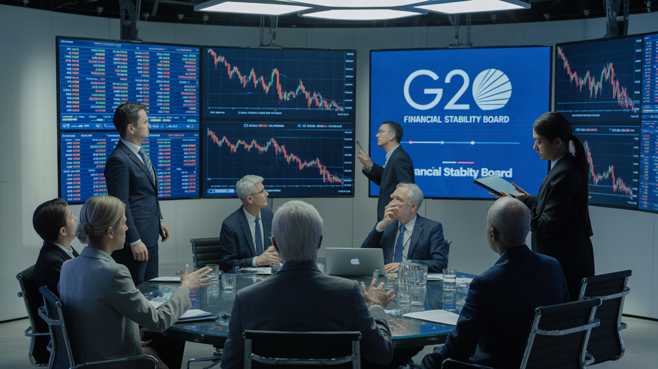 Global Markets on Edge: G20 Risk Watchdog Warns of Imminent Financial Crash