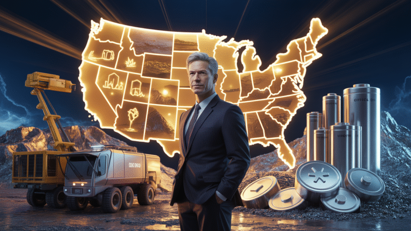 $1.8 Billion Consortium Launched to Secure Critical Minerals in the U.S.: The Future of Strategic Investment