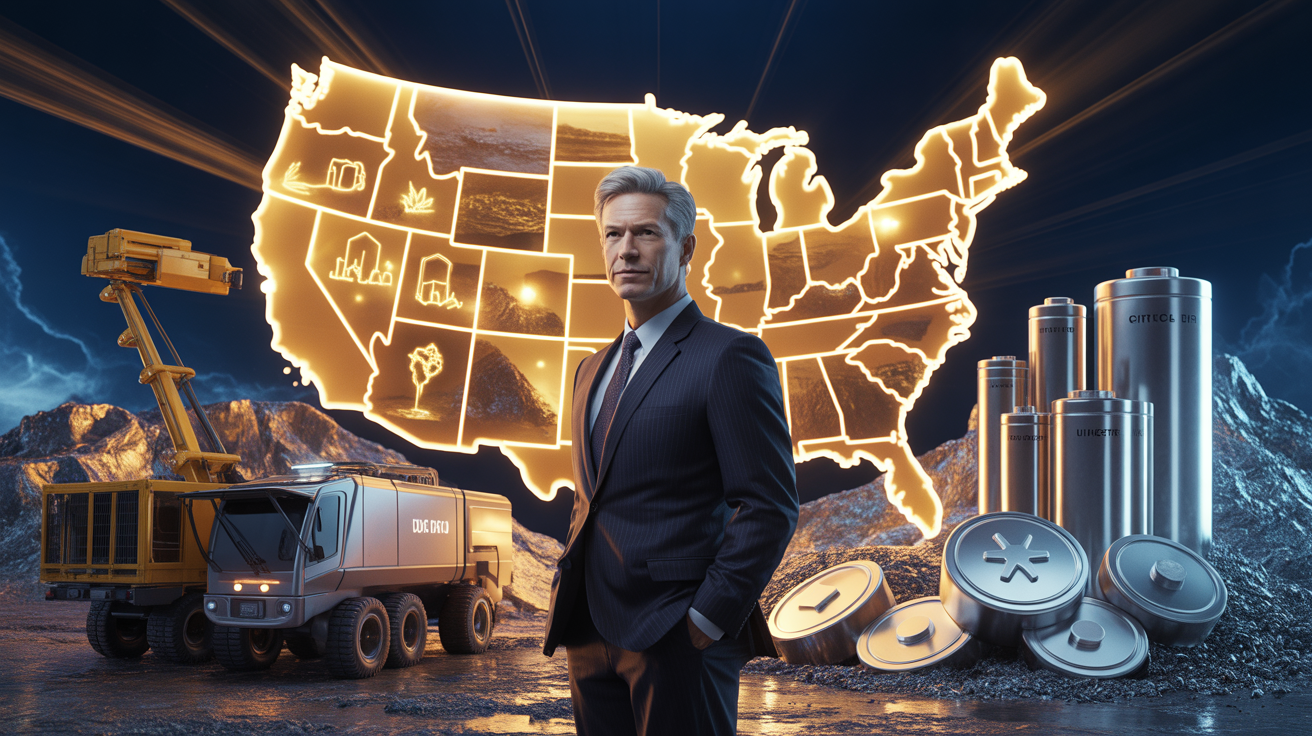 $1.8 Billion Consortium Launched to Secure Critical Minerals in the U.S.: The Future of Strategic Investment