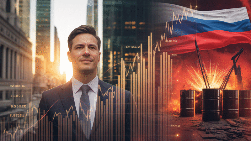 Global Markets Surge Amid Strong Earnings and New Sanctions on Russia: What Investors Need to Know