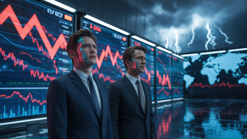 🌍 Global Financial Stability on the Edge: IMF Warns of Mounting Risks to the Global Economy