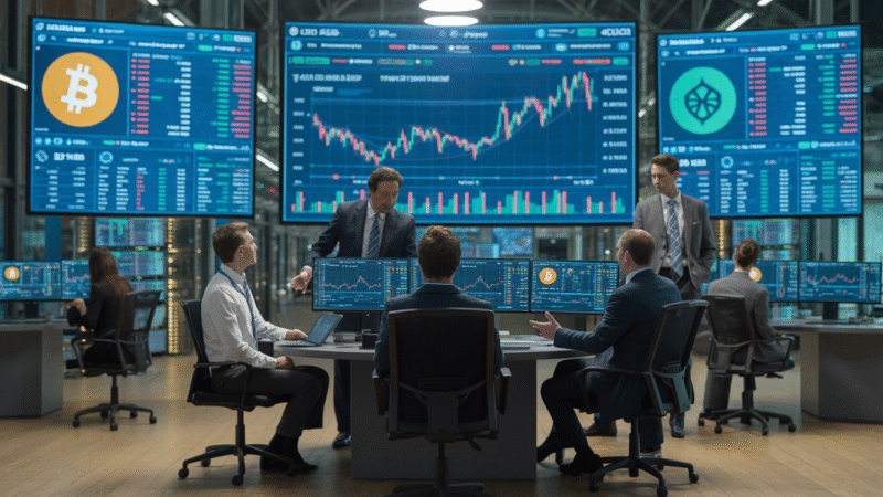 💹 Bitcoin Near $125,000 as BNB Hits $1,200: Bullish Momentum Fuels Broader Crypto Market