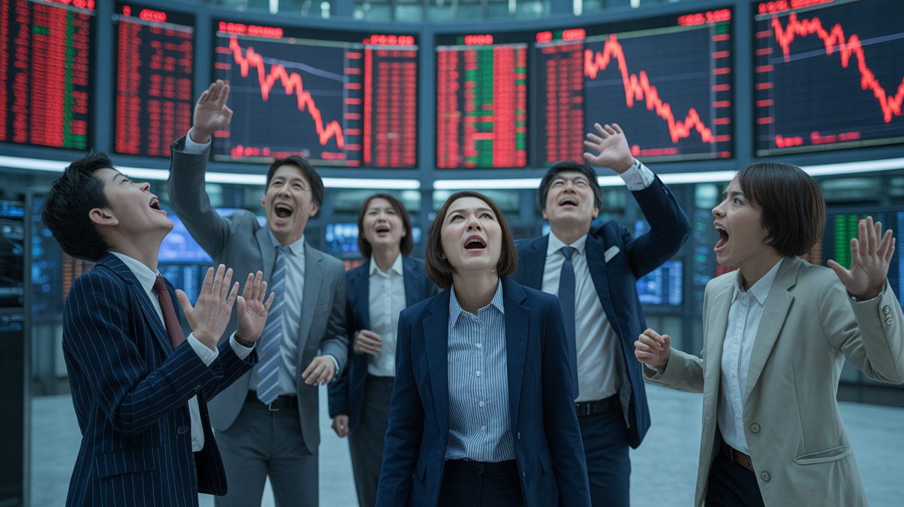 Global Shockwave: Why Asian Markets Crashed After Wall Street’s Biggest Sell-Off Since April